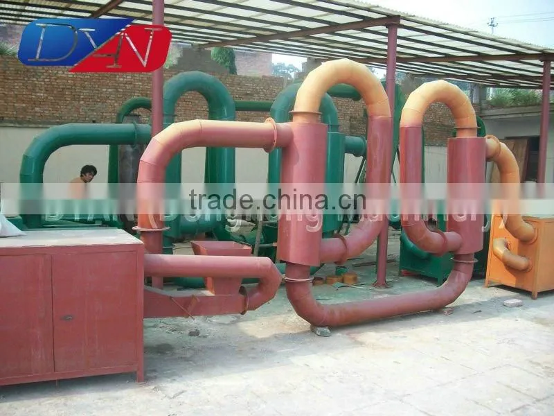Sawdust Hot Air Dryer for Drying Tree Branch(3-5mm)