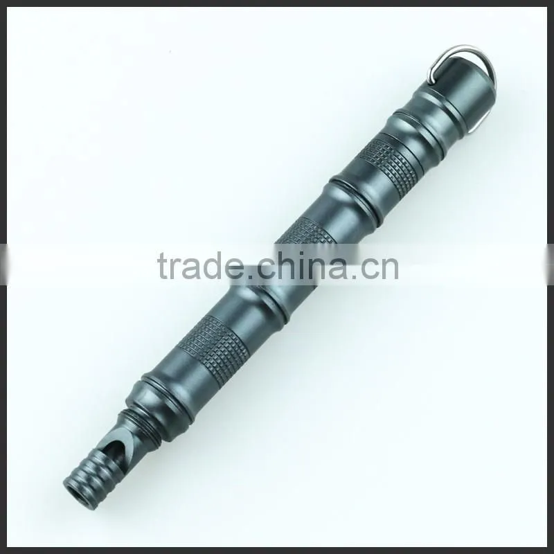 Useful protection tool outdoor survival tool with knife and compass for self-defense
