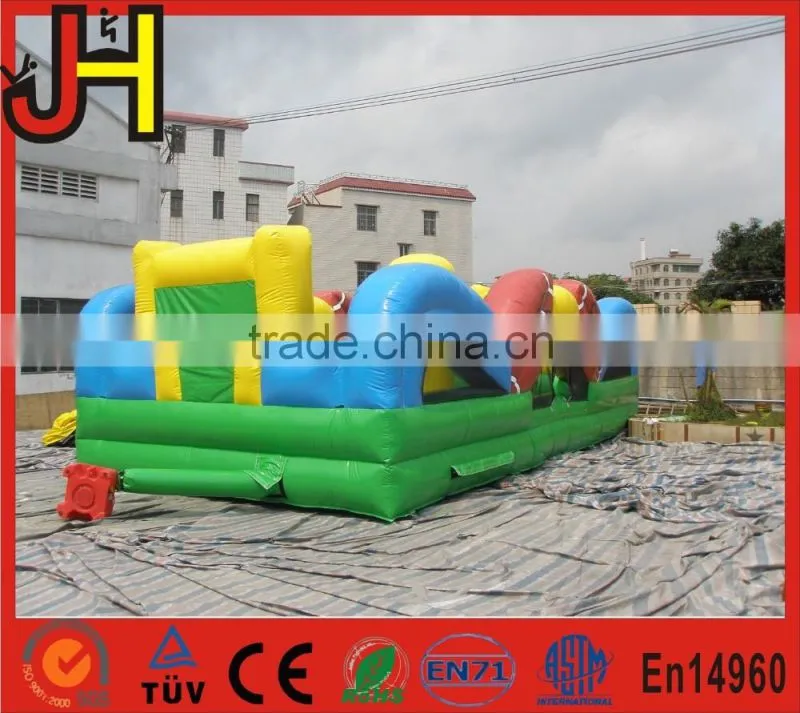 Inflatable Deluxe First N Goal Tug Of War Football Games For Sale