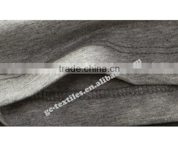 Custom Printed Round-collar Men's Long Sleeve T-shirts