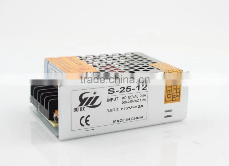 25w 12v 2A constant voltage powersupply
