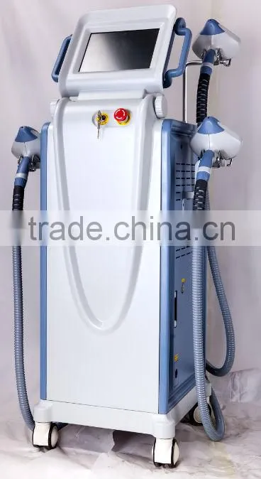 SHR System & Rejuvenation Beauty device multifuntion 3 in 1 diode laser