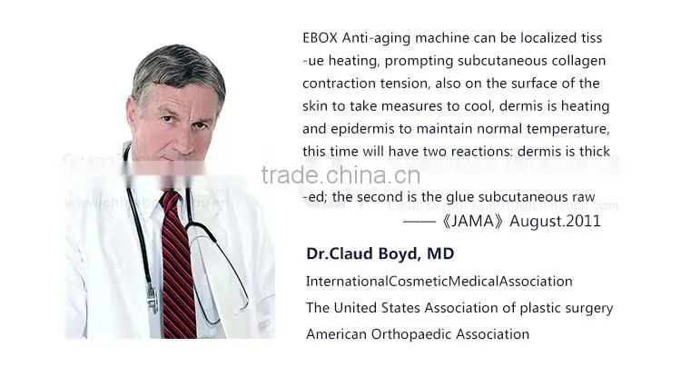 Beauty equipment rejuvenation & anti wrinkle radio frequency machine