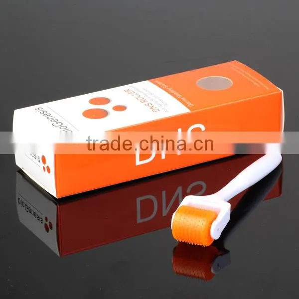 Professional 540 Titanium alloy Needle Skin Roller,needle derma roller, micro needle skin roller, beauty roller scar treatment