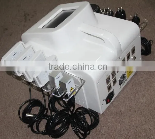 TSL-1126N CE TUV approved 650nm lipo laser pad ultrasonic cavitation rf slimming device