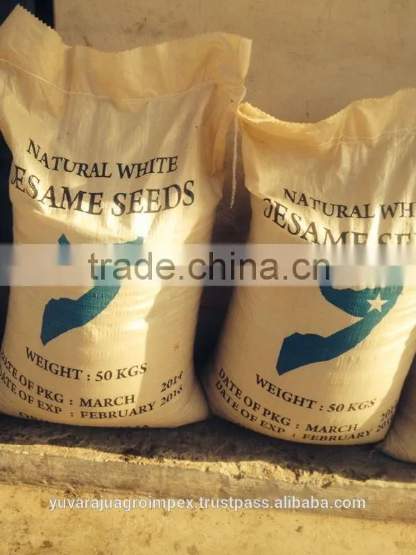 Natural White Sesame Seeds - 99.95%