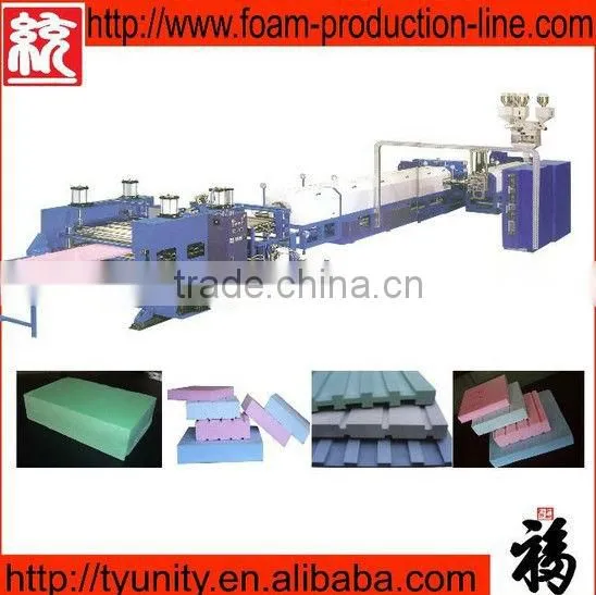 XPS Foaming Sheets Extrusion Machine(TYXPS-150/170)