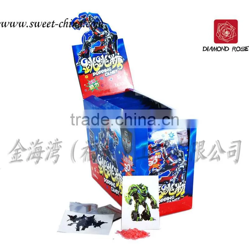 Happy Popping Candy