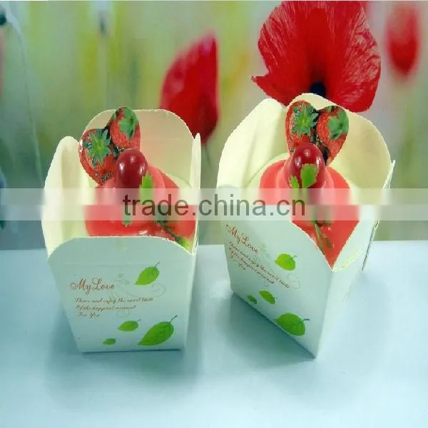 Fake ice cream cake carft for fridge magnet display from China factory/Simulation cake props for artificial food promotion sales