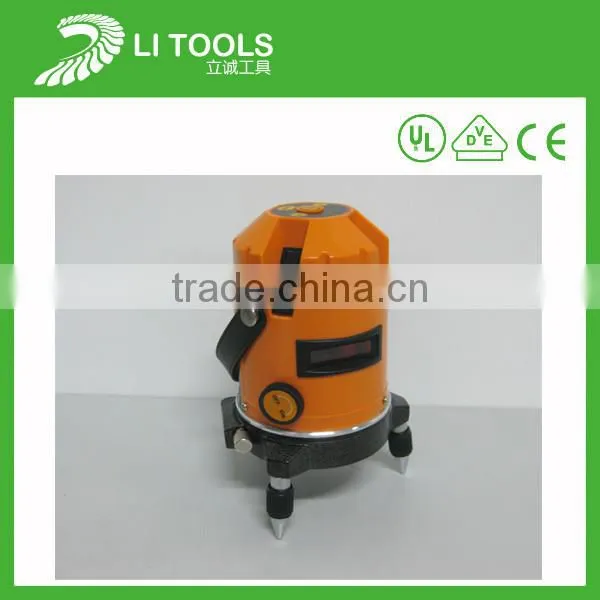 Multi-function laser spirit level
