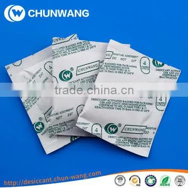 Silica Gel Desiccant FDA Approved for Direct Contact