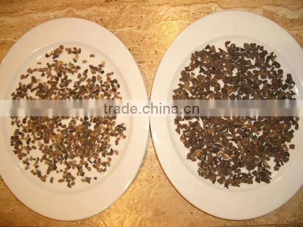 dry tuber indicum slice