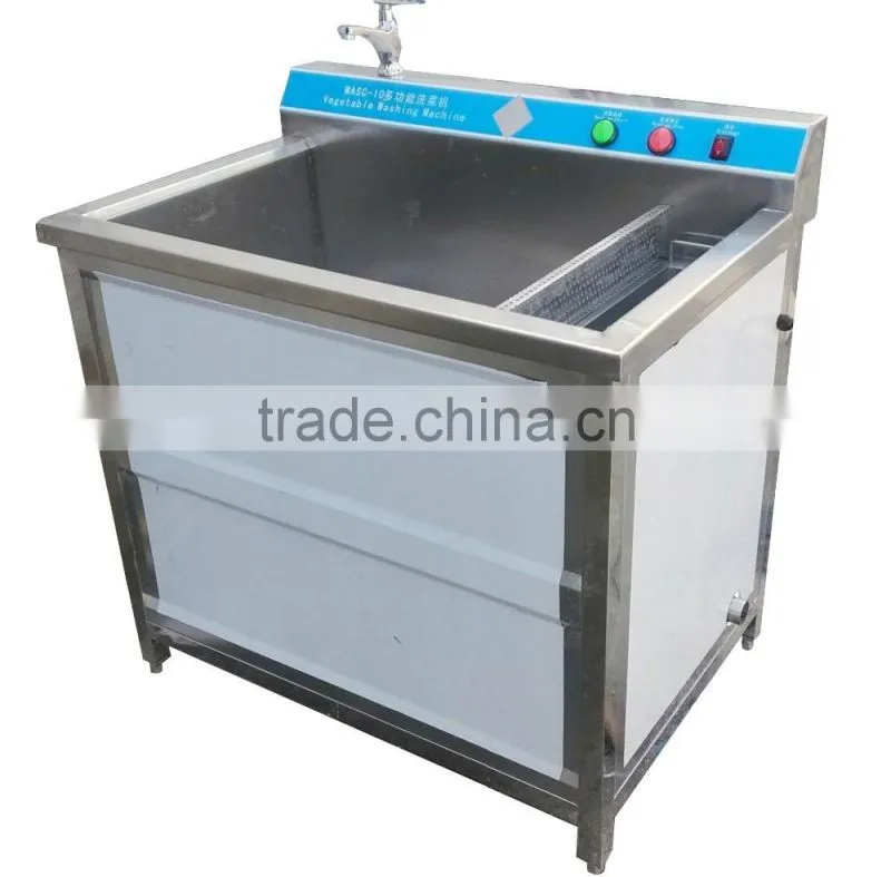 WASC-10 High Efficiency Leaf Vegetable Washer Cleaner Cleaning Machine