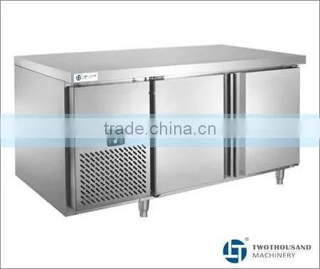 Under Counter Refrigerator - CE, 480 Liters, Refrigerated Counter, TT-DAR480L2K
