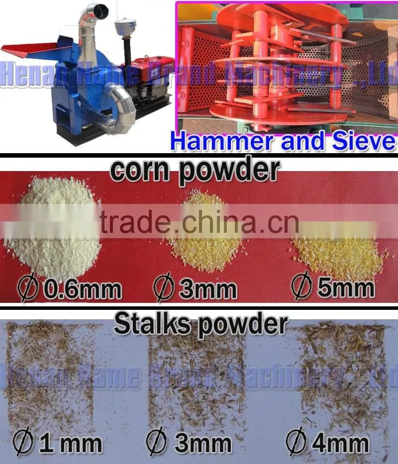 China professional manufacturer yam flour milling machine