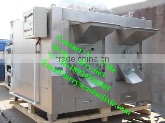 nut roasting oven/peanut roaster machine/peanut baking oven