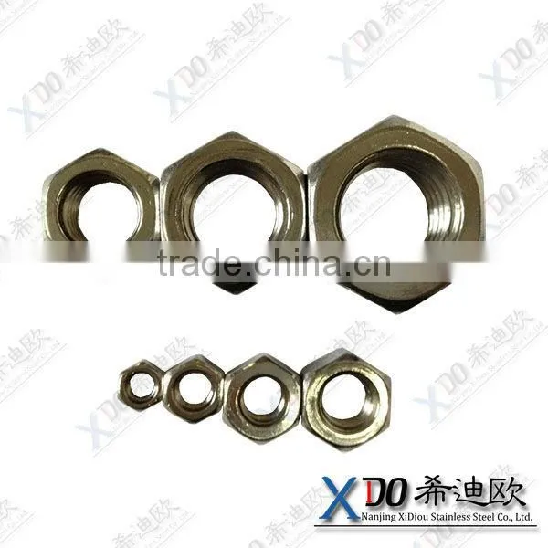 C22 1.0402 nut sizes for bolts nut bolt machine locking washer types