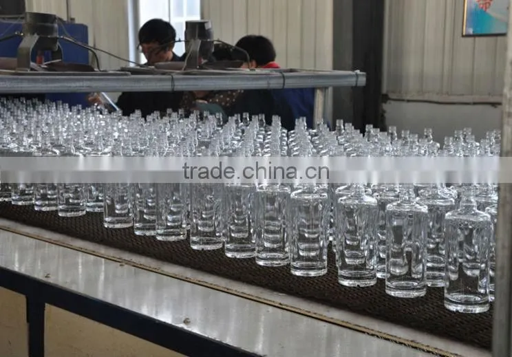 700ml glass crystal classical whiskey bottle