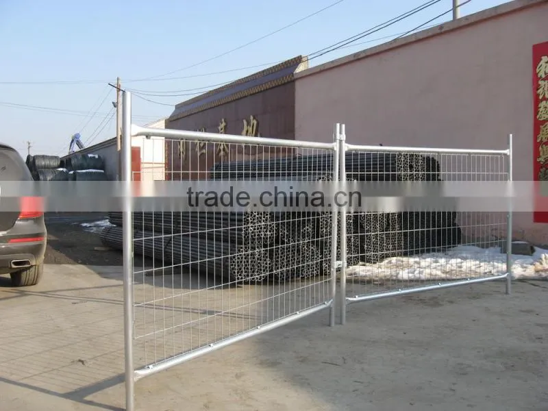 certificate hot dipped galvanized australia welded pipe and wire mesh temporary fence welded wire mesh fence with tube frame