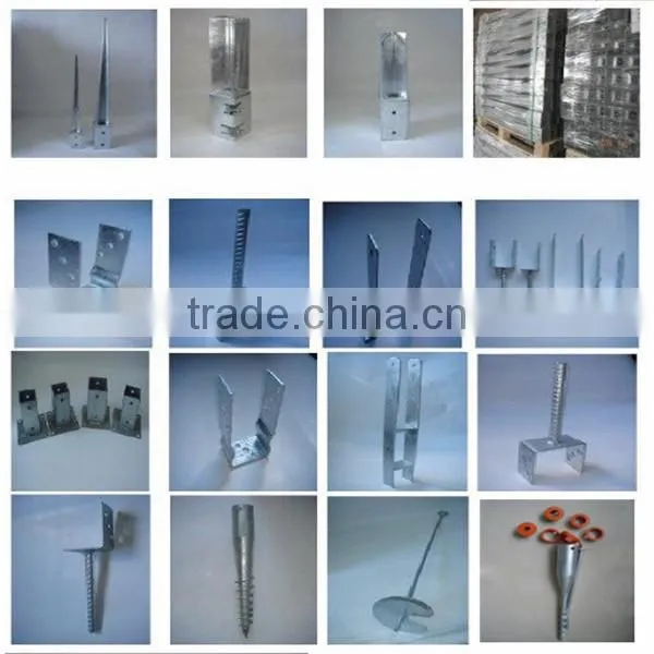Hot sale! Manufacturer sell Big galvanzied spiral ground screw pile