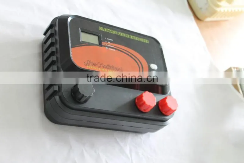 solar fence equipment solar powered electric farm fence energizer