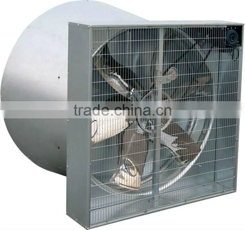 Exhaust fan for broiler equipment/ butterfly cone fan