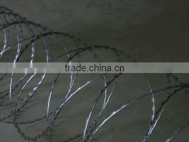 hot sale razor barbed wire in factory price