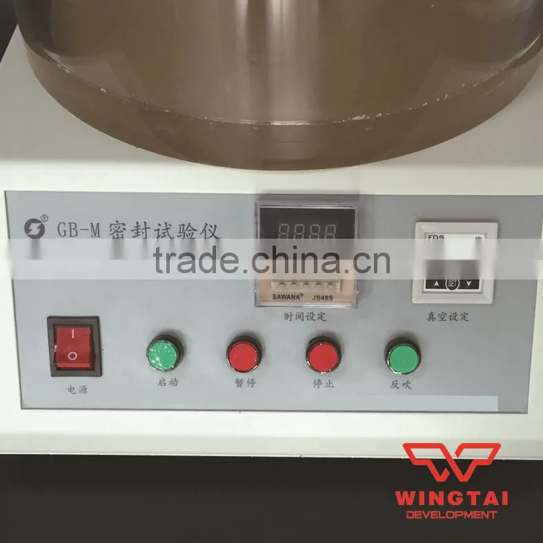 GB-M Leakage Tester For Flexible Package Leakage Sealing Test
