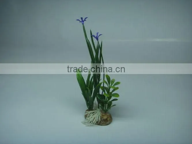 Artificial decoration plants
