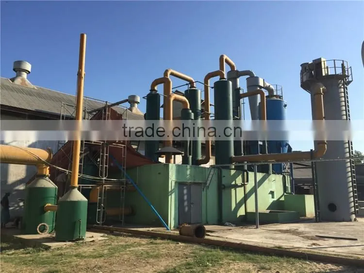 Small Biomass Gasifier to output power , charcoal waste to Energy equipment ,Msw gasification power plant