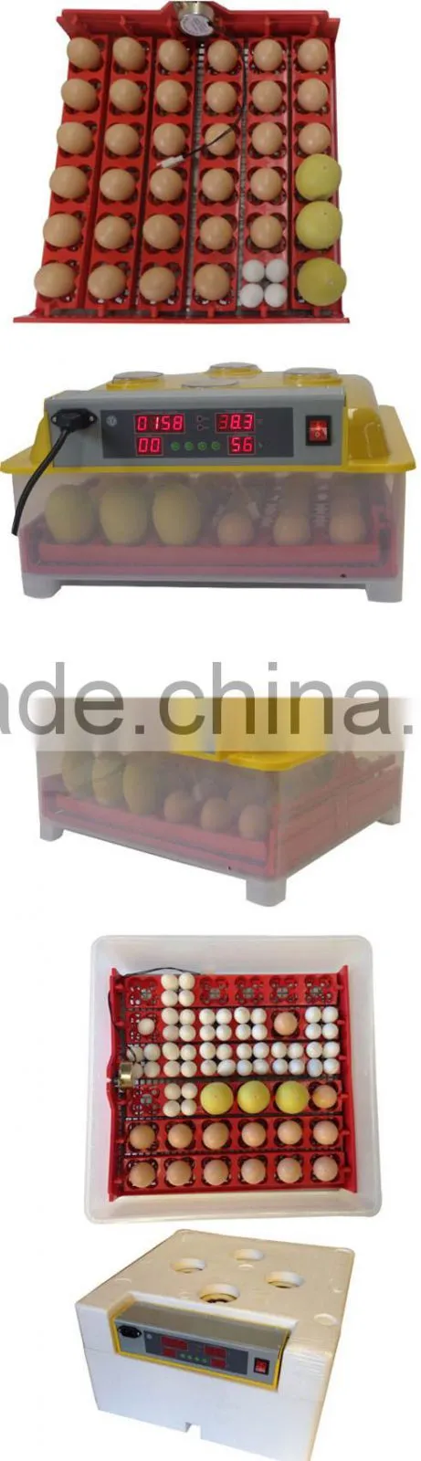 Newest mini eggs incubators for 48 eggs& 36 eggs (hold different tray with one machine)