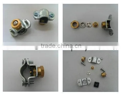 High pressure metal water spray nozzle for agriculture