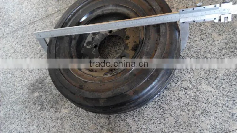 airport baggage trolley wheel , airport luggage trolley wheel 4.00-8