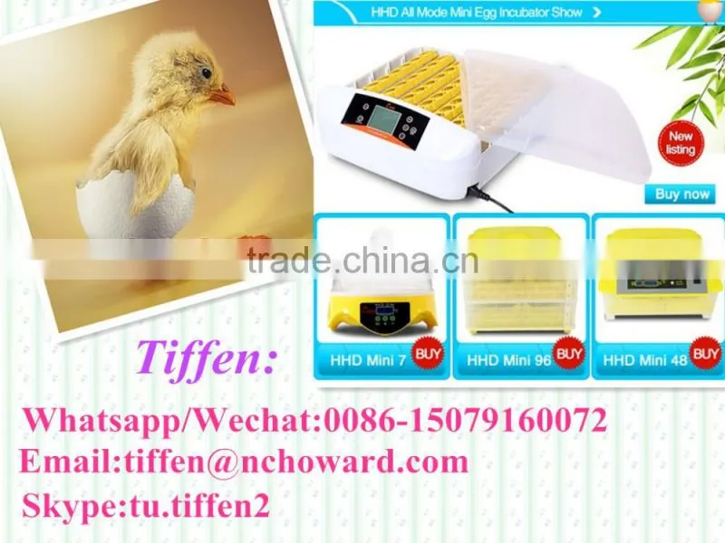 YZ-56 HHD Most popular clean chicken egg incubator hatching machine for sale