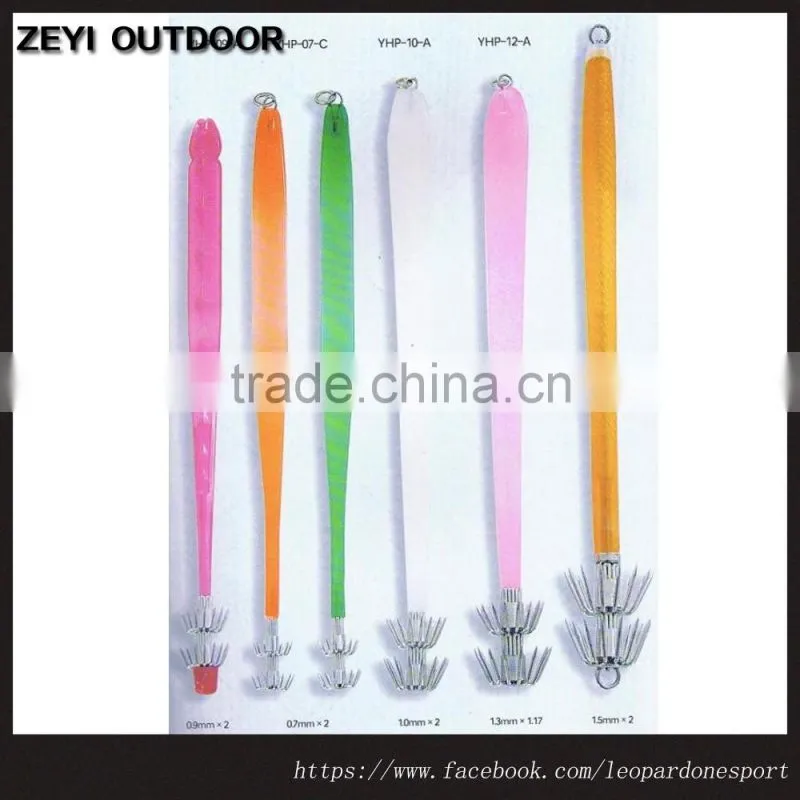 Squid Jigs Fishing Lures Baits Commercial squid jig Useful