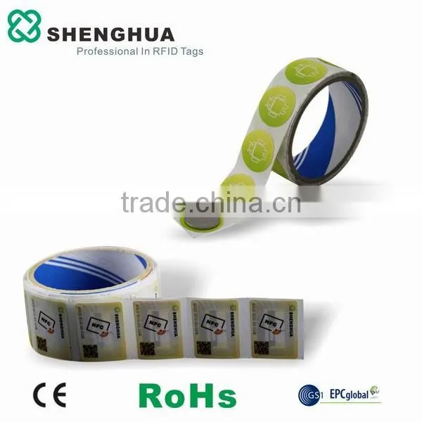 Automatic RFID Smart Card UHF RFID PVC Card Alien H3 FOR Hotel Door Card