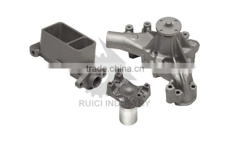 China supplier cast iron resin sand mold casting