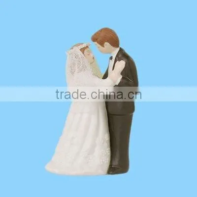 porcelain bride and groom wedding figurines