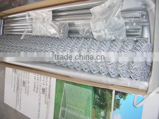 Galvanized outdoor dog kennel wholesale