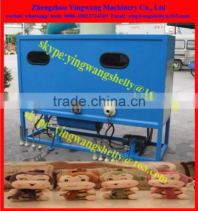 fiber pillow toy stuffing cotton fiber filling machine