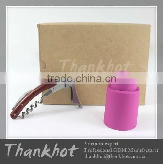 2014 Latest Wine accessories set JJT-19 for perfect promotional gift with factory price