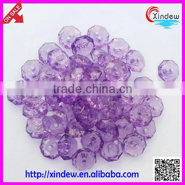 Fashion design arylic buttons for baby sweater/female fashion