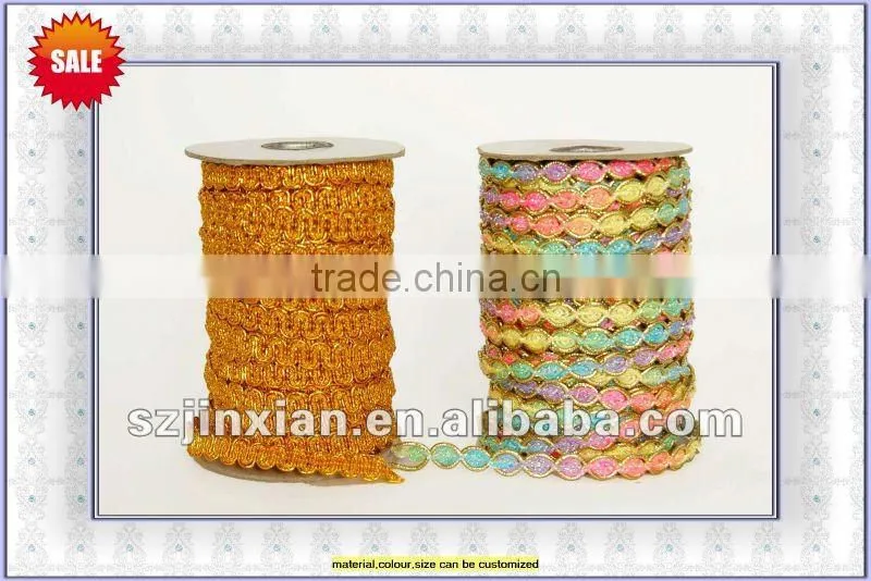 knitted bullion tassel fringe