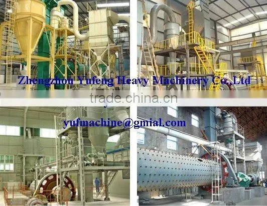 Ball Mill & Classifier 200-8000 mesh --Yufeng Brand