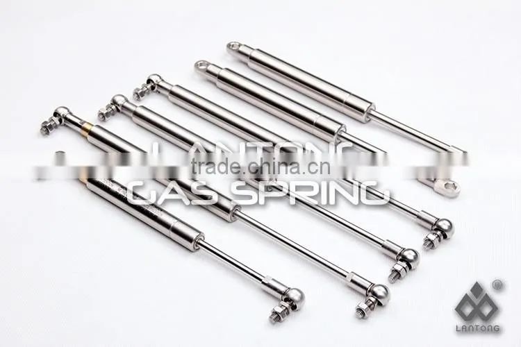 Force Lift Support Ball Joint Stainless Steel Adjustable Gas Struts Hydraulic Rod