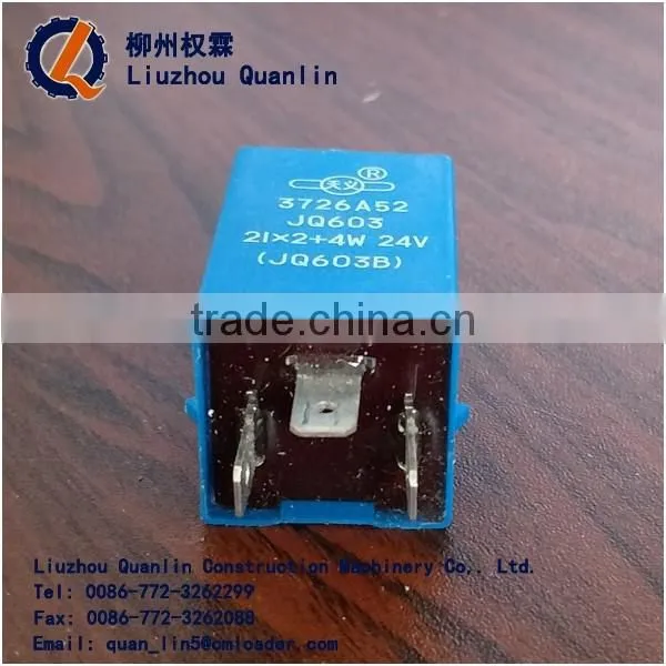 3726A52 JQ603 31V0003 FLASHING RELAY 31B0005 24V4W CLG614 SPARE PART JQ603B