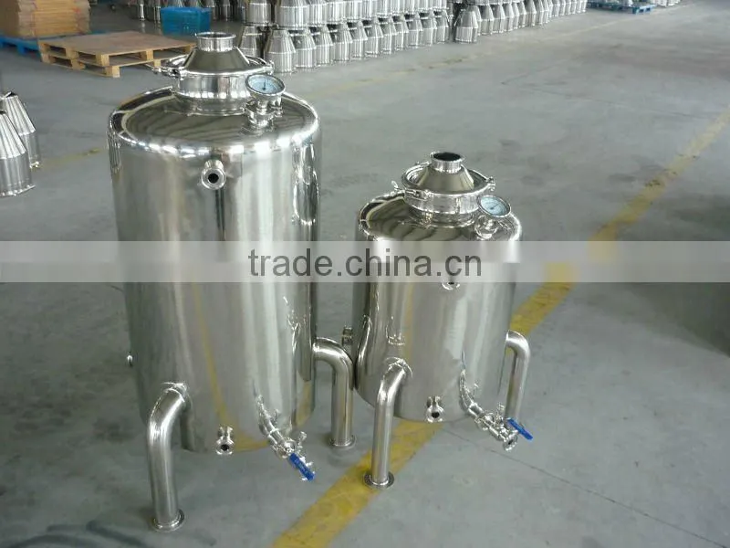 Stainless Steel Pot Distillation