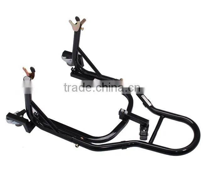 Motorcycle moving Dolly Trolley Stand Movable rear Stands SMI3210+3000-V with dual functions