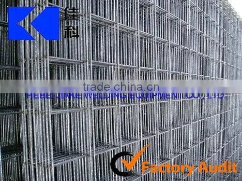 Welded Wire Mesh Machines/Welded Wire Fabric Machines for block slab structure reinfrocing mesh JK-RM-2500B
