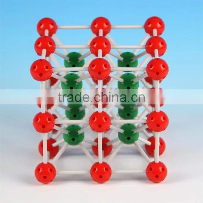 Factory Price Ionic Crystal Model Cesium Chloride(CsCl) For Chemistry Laboratory